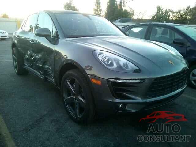 PORSCHE MACAN 2016 - WP1AB2A54GLB45554