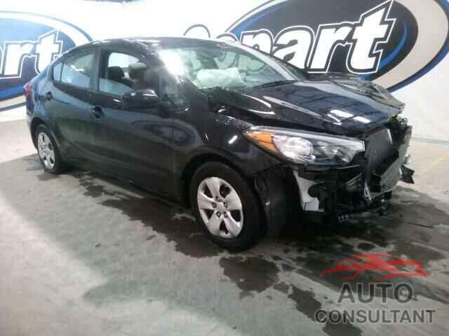 KIA FORTE 2015 - KNAFK4A60F5405475