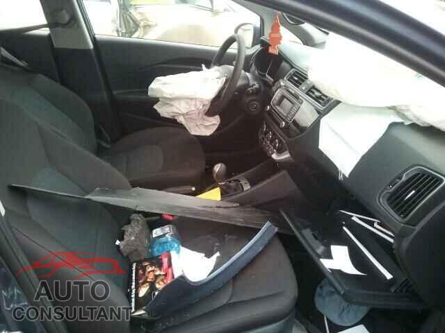 KIA RIO 2016 - KNADM4A34G6607660
