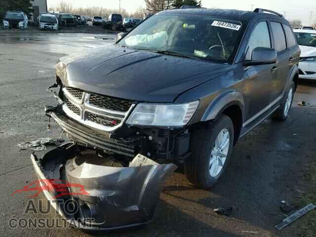 DODGE JOURNEY 2016 - 3C4PDDBG2GT168191