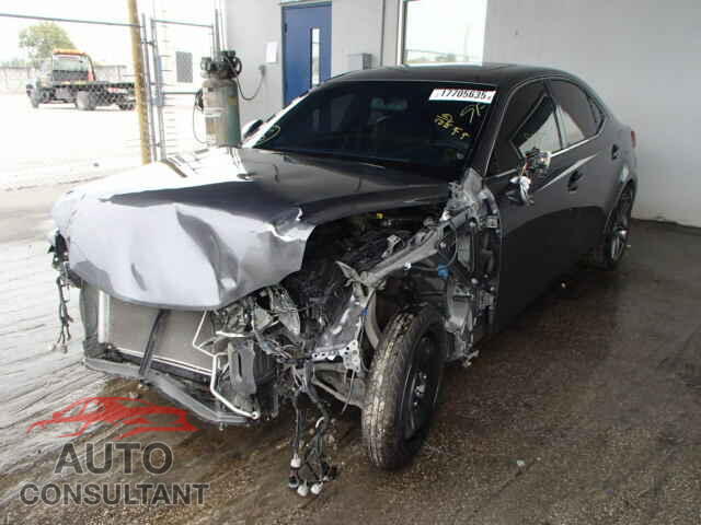 LEXUS IS250 2015 - JTHBF1D27F5046251