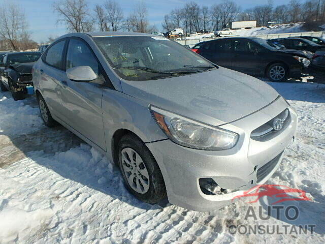 HYUNDAI ACCENT 2015 - KMHCT4AE0FU794954