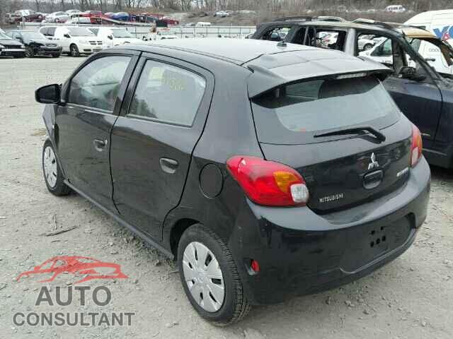MITSUBISHI MIRAGE 2015 - ML32A3HJ5FH046831