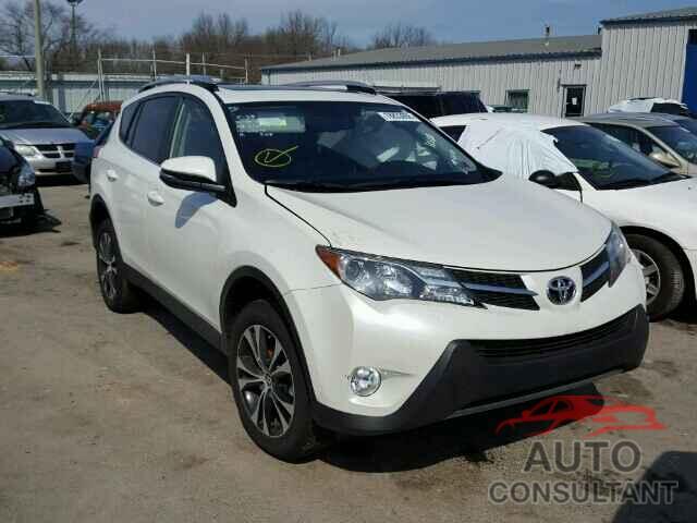TOYOTA RAV4 2015 - JTMDFREV9FD131101