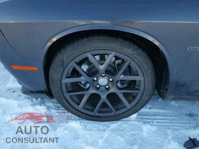 DODGE CHALLENGER 2016 - 2C3CDZBT3GH162485