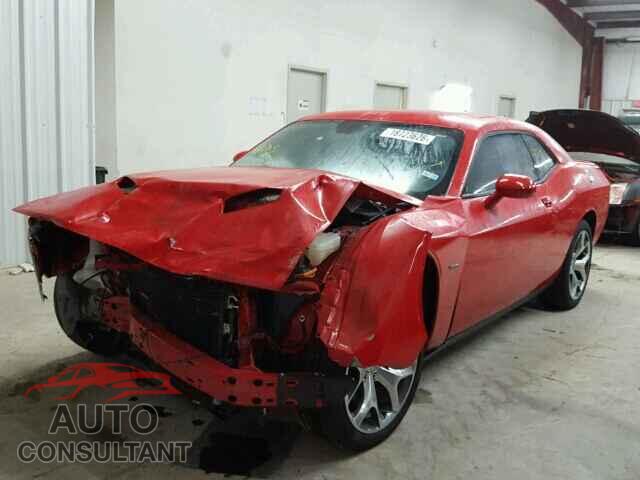 DODGE CHALLENGER 2015 - 2C3CDZBT2FH822319