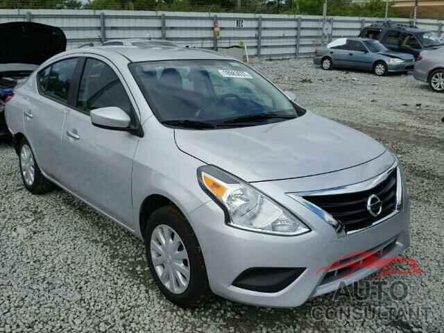 NISSAN VERSA 2017 - 3N1CN7AP8HL813588
