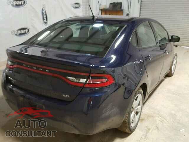 DODGE DART 2015 - 1C3CDFBB0FD267812