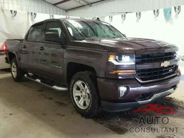CHEVROLET SILVERADO 2016 - 3GCUKREH2GG216646