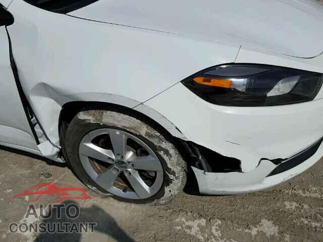 DODGE DART 2015 - 1C3CDFBB4FD222484