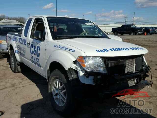 NISSAN FRONTIER 2015 - 1N6AD0CW8FN762042