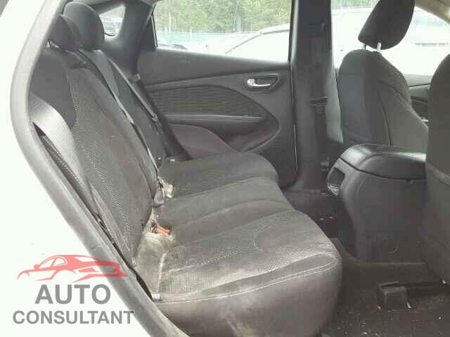 DODGE DART 2015 - 1C3CDFBB3FD173505
