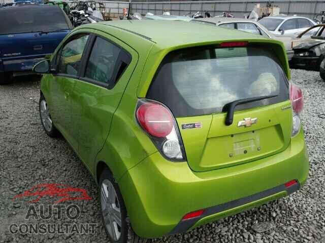 CHEVROLET SPARK 2015 - KL8CB6S91FC757236