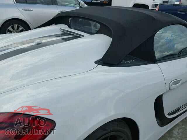 PORSCHE BOXSTER 2016 - WP0CC2A86GS152366