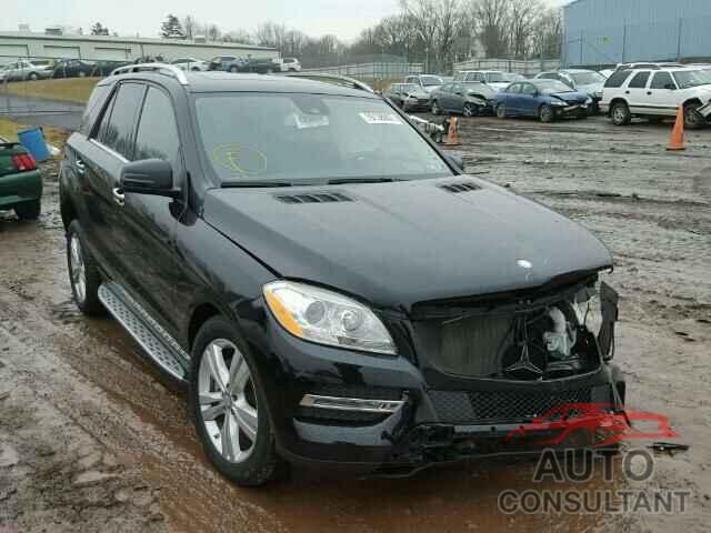 MERCEDES-BENZ ML350 2015 - 4JGDA5HB4FA579218