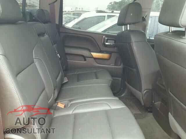 CHEVROLET SILVERADO 2016 - 3GCPCSEC7GG124681