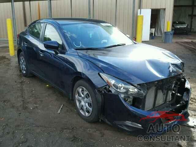 MAZDA 3 2015 - 3MZBM1U71FM156335