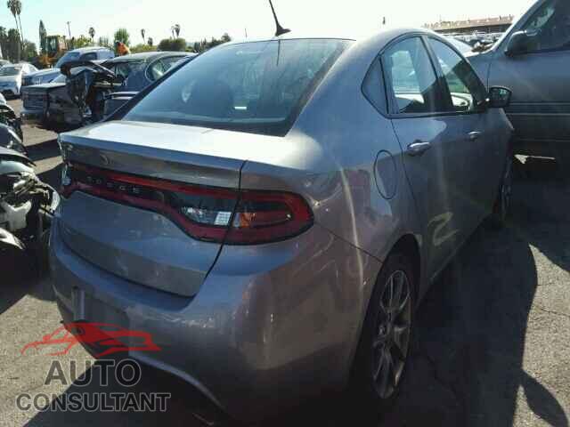 DODGE DART 2015 - 1C3CDFBB7FD182160