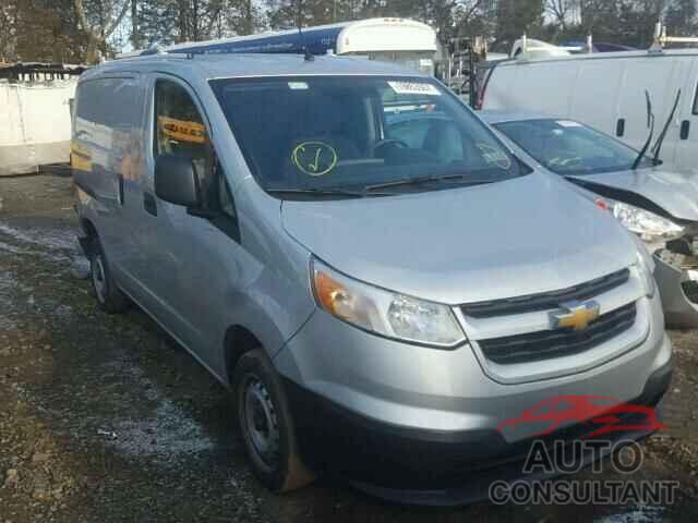 CHEVROLET EXPRESS 2015 - 3N63M0YN9FK712684