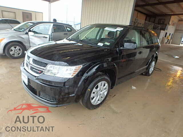 DODGE JOURNEY 2015 - 3C4PDCAB8FT595972