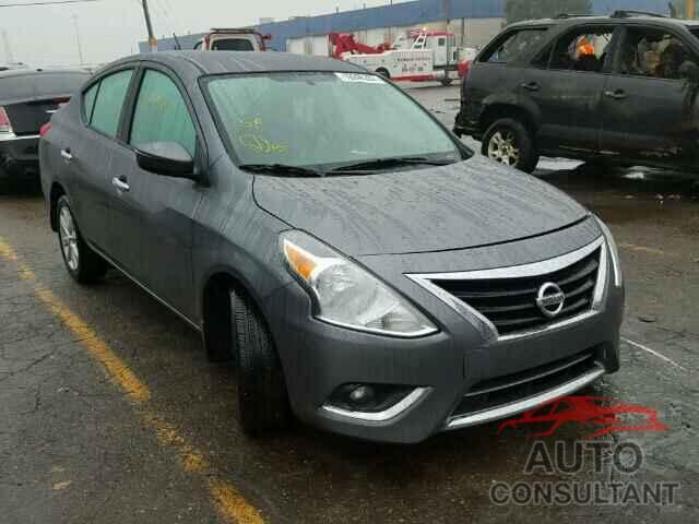 NISSAN VERSA 2016 - 3N1CN7AP8GL882053