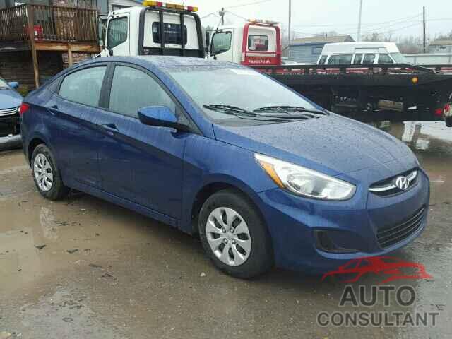 HYUNDAI ACCENT 2015 - KMHCT4AEXFU893720