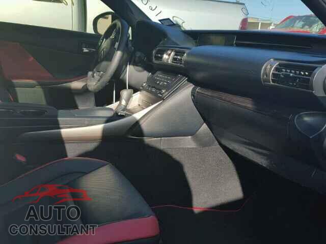 LEXUS IS250 2015 - JTHBF1D22F5056699