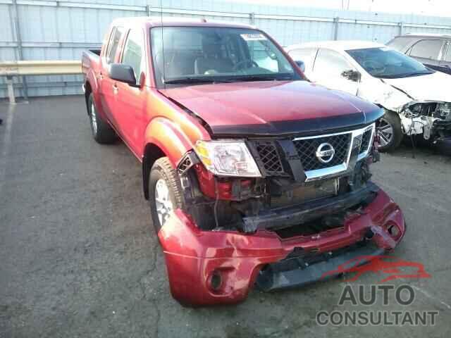 NISSAN FRONTIER 2015 - 1N6AD0EV0FN717603