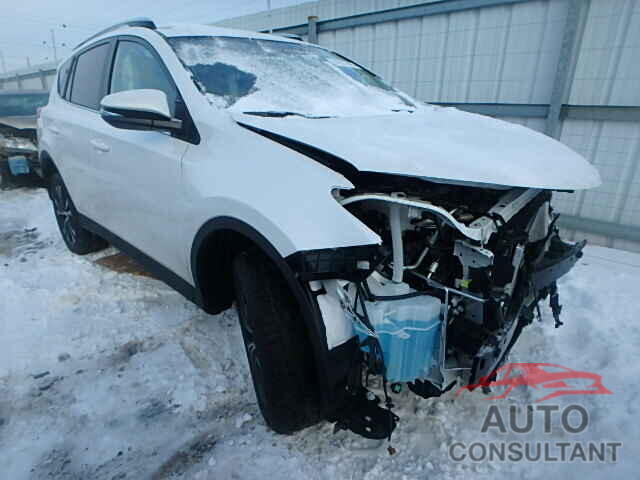 TOYOTA RAV4 2015 - 2T3DFREV0FW243272