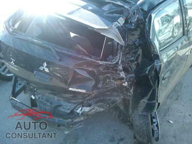 MITSUBISHI MIRAGE 2015 - ML32A3HJ5FH056145