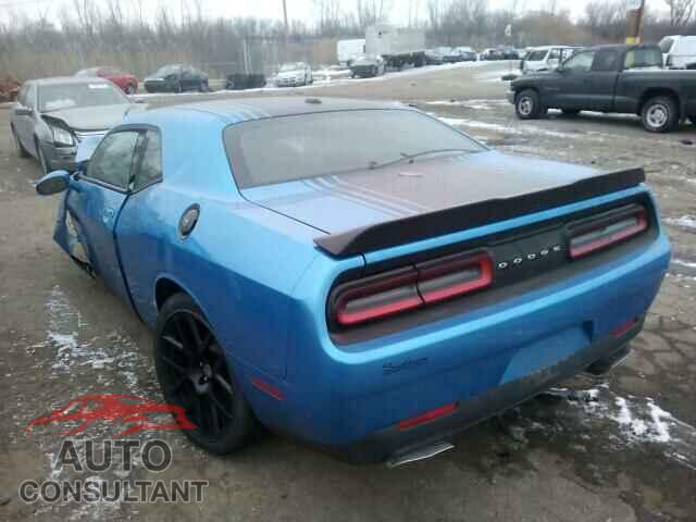 DODGE CHALLENGER 2015 - 2C3CDZAT6FH910579