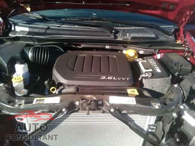 DODGE CARAVAN 2015 - 2C4RDGEG0FR725705