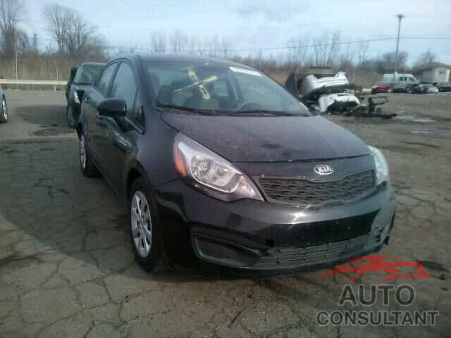 KIA RIO 2015 - KNADM4A32F6468465