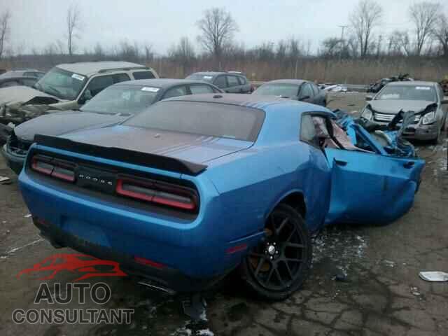DODGE CHALLENGER 2015 - 2C3CDZAT6FH910579