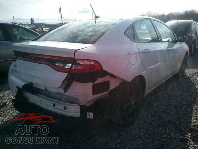 DODGE DART 2015 - 1C3CDFAA1FD375381