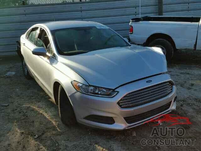 FORD FUSION 2016 - 3FA6P0G71GR183918