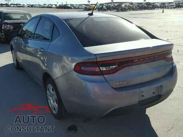 DODGE DART 2016 - 1C3CDFAA4GD540065