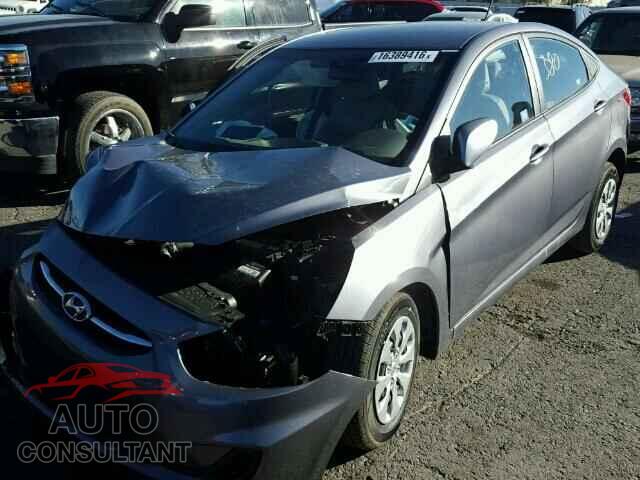 HYUNDAI ACCENT 2016 - KMHCT4AE3GU012003