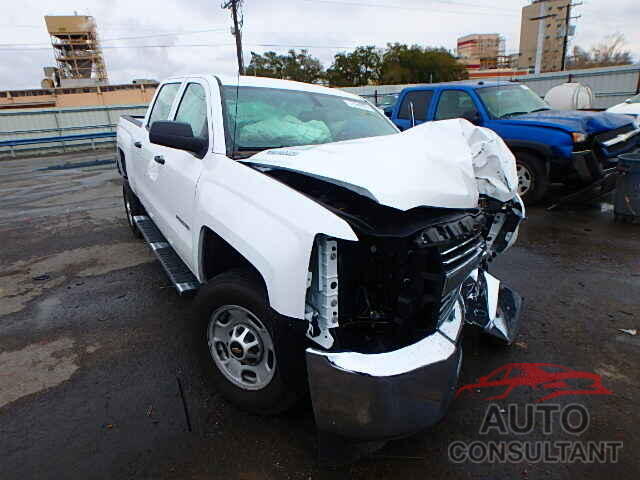 CHEVROLET SILVERADO 2015 - 1GC1KUE82FF188725