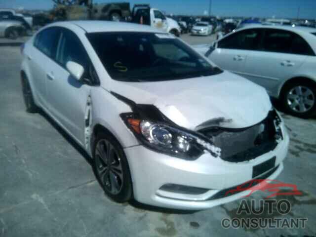 KIA FORTE 2015 - KNAFX4A8XF5280150