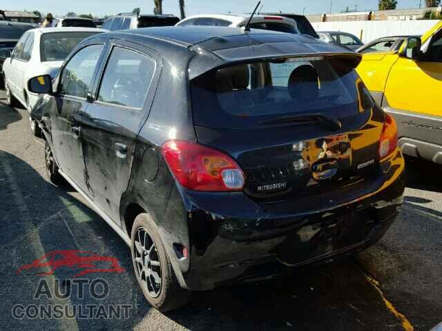 MITSUBISHI MIRAGE 2015 - ML32A3HJ6FH048197