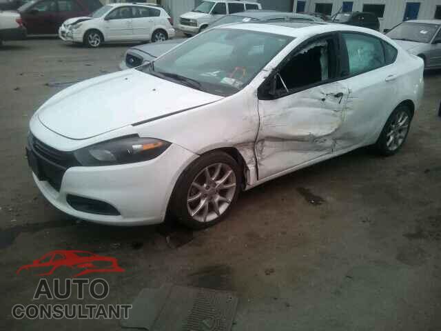 DODGE DART 2015 - 1C3CDFBB6FD126582