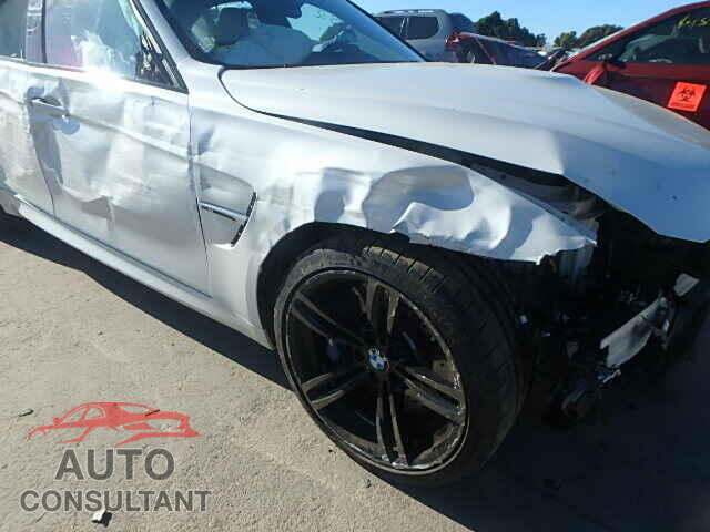 BMW M3 2015 - WBS3C9C51FP804493