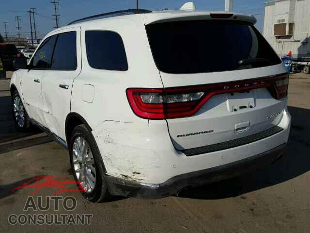 DODGE DURANGO 2015 - 1C4SDHETXFC708116