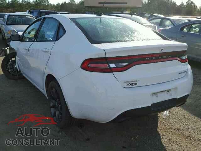 DODGE DART 2015 - 1C3CDFBB9FD278713