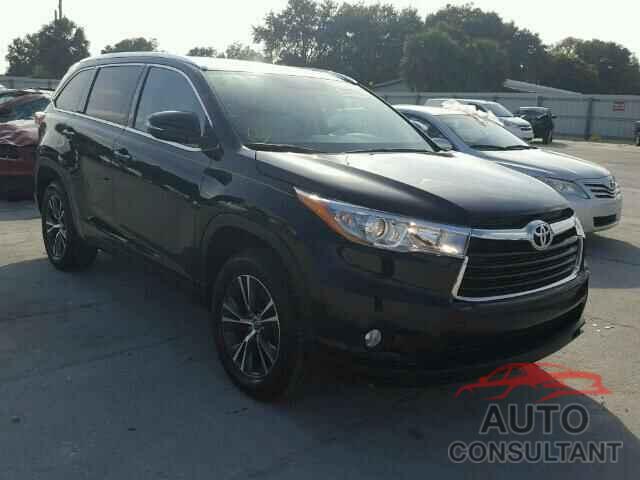 TOYOTA HIGHLANDER 2016 - 5TDKKRFHXGS131089