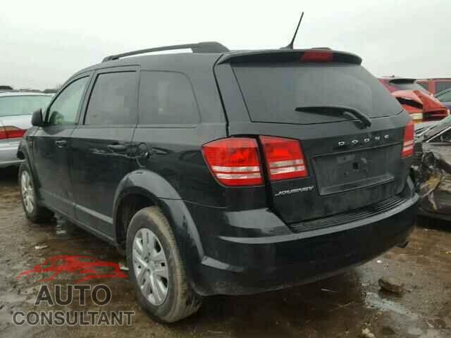 DODGE JOURNEY 2016 - 3C4PDCAB0GT121421