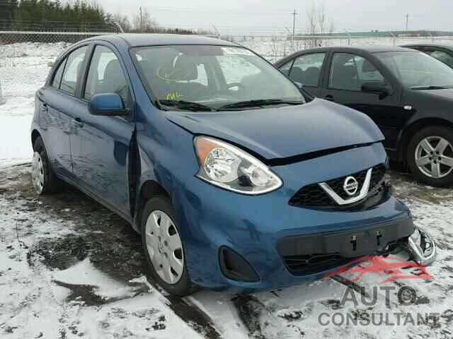 NISSAN MICRA 2015 - 3N1CK3CPXFL213358