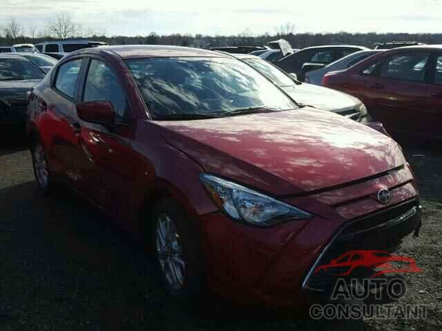 TOYOTA SCION IA 2016 - 3MYDLBZV8GY136753