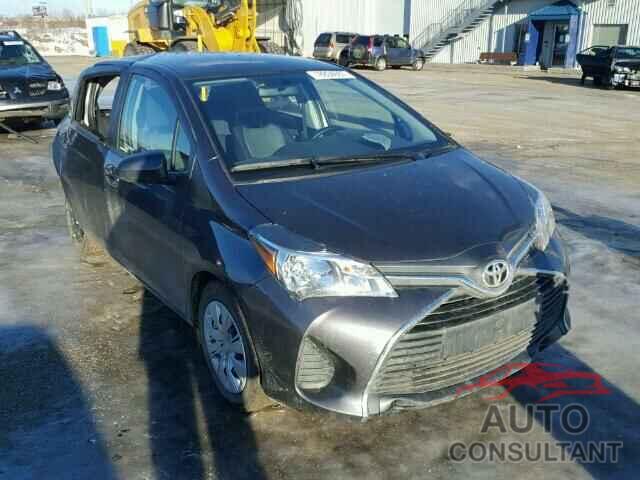 TOYOTA YARIS 2016 - VNKKTUD36GA068715